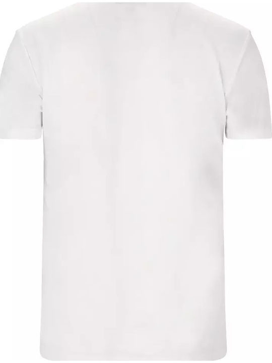 Damen Sportlich T-Shirt Schnell trocknend Weiß