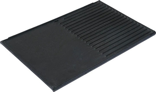 Beef Eater Baking Plate Cast Iron 48x32cm