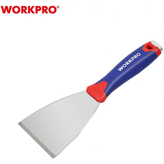 WorkPro Scraper Tool with Plastic Handle Suitable for Colours 80mm