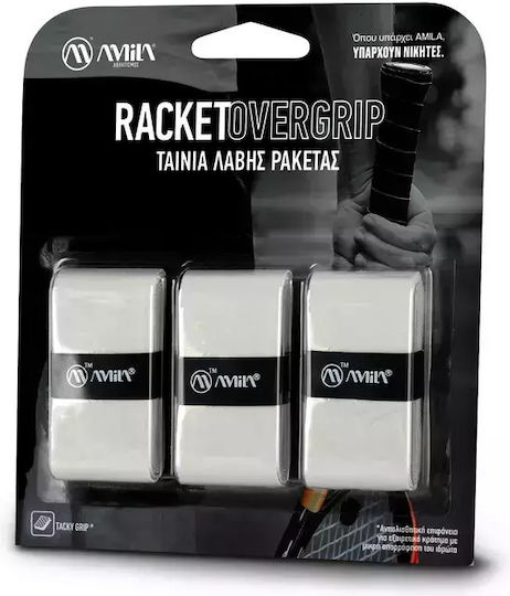 AMILA Overgrip White 1pc
