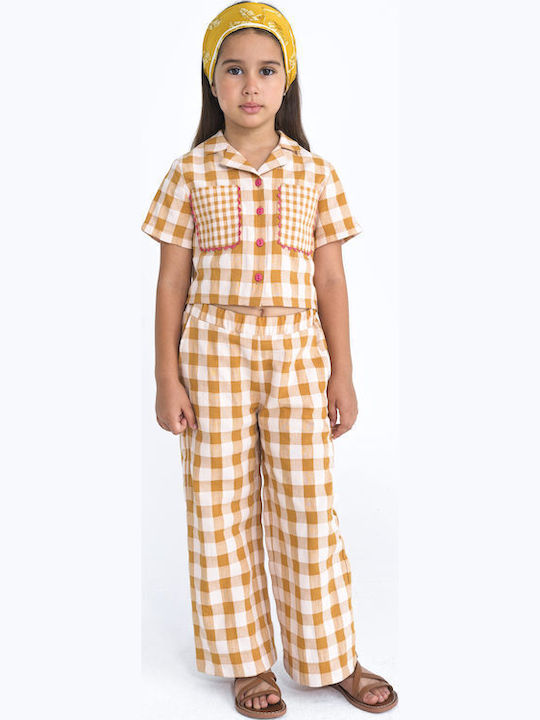 Παιδικό Παντελόνι Yellow