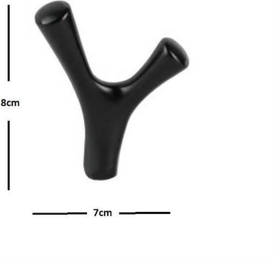 Import Hellas 998 Μεταλλική 2 Θέσεων 8cm Import Hellas 998 Μεταλλική 2 Θέσεων 8cm