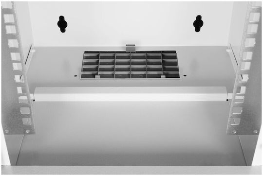 Digitus Wall Mounted Rack Cabinet 12U 59.5x31.5x30cm Gray DN-49104
