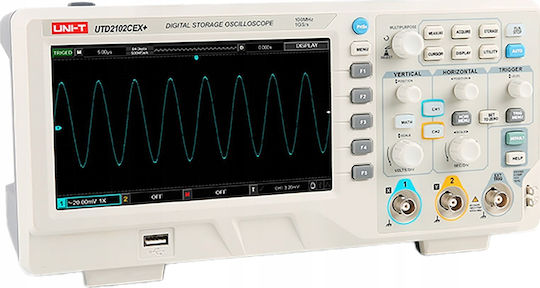 Uni-T UTD2202CEX+ Osciloscop Bancă