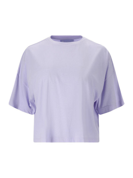 Γυναικείο T-shirt Purple Heather