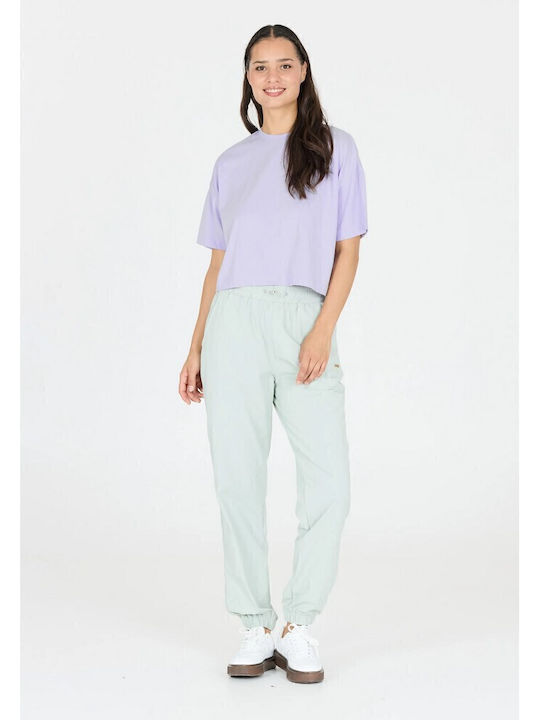 Γυναικείο T-shirt Purple Heather