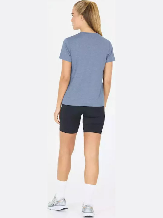 Damen T-Shirt Schnell trocknend Hellblau
