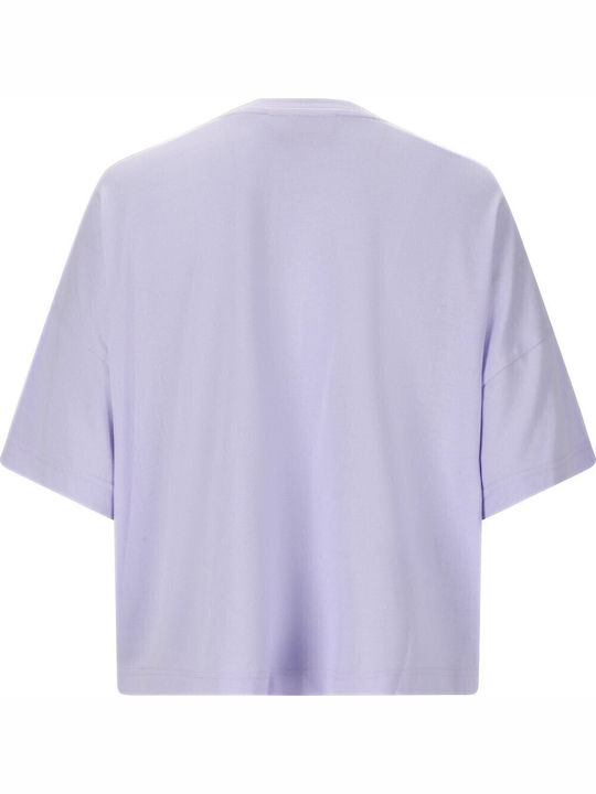 Γυναικείο T-shirt Purple Heather