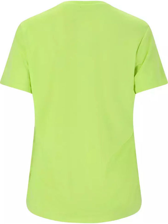 Damen Sportlich T-Shirt Schnell trocknend Grün