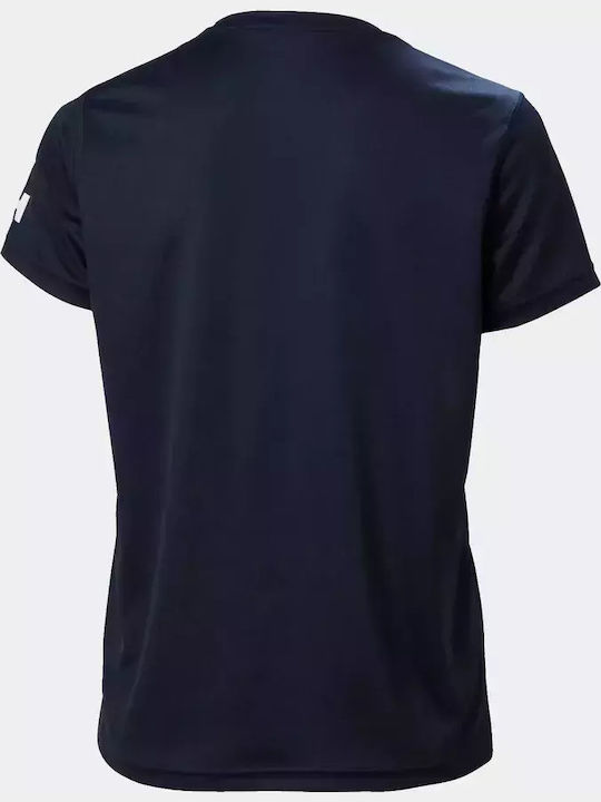 Women's Athletic T-shirt Navy