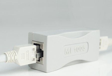 Baaske Medical MI 1005 MED RJ45 Adapter 1pcs