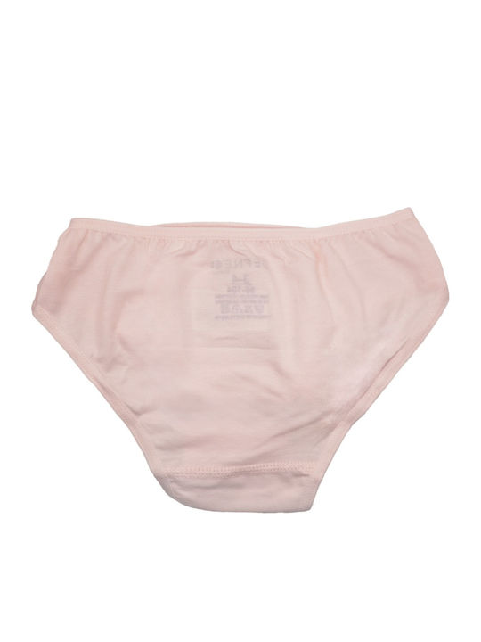 Defne Baby We Love Rabbit In Pink Kids' Brief Pink