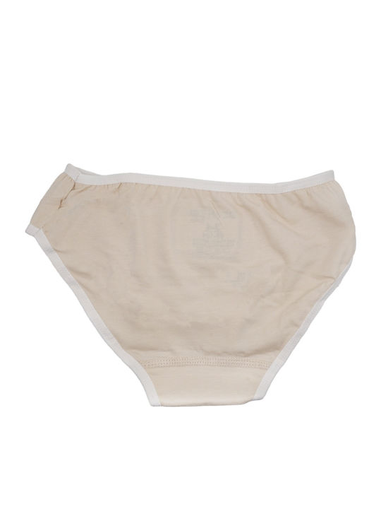 Defne Baby Beige Happy Bear Παιδικό Βρακάκι