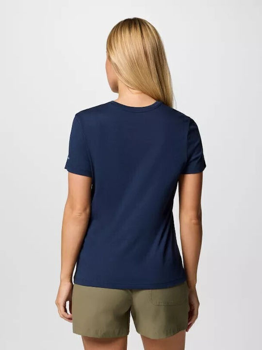 Γυναικείο T-shirt Blue