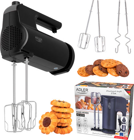 Adler Mixer Manual 550W Negru