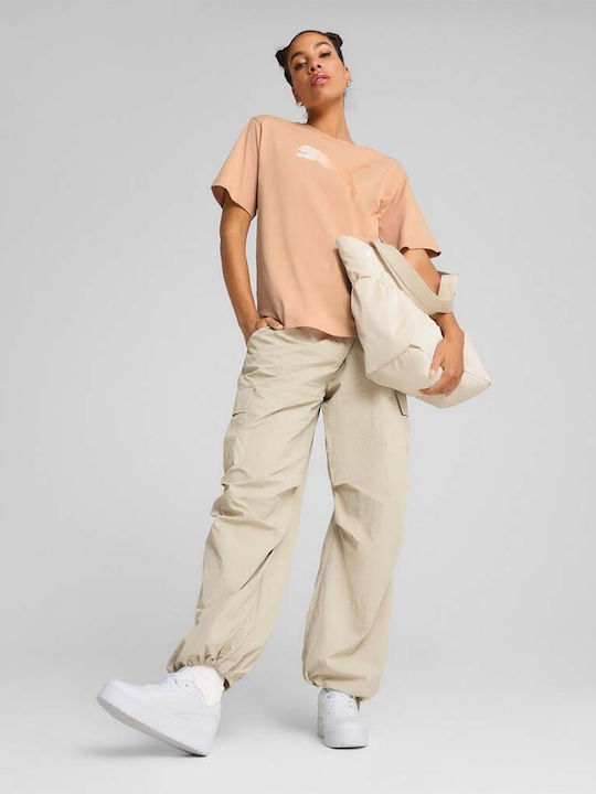 Women's T-shirt Brown