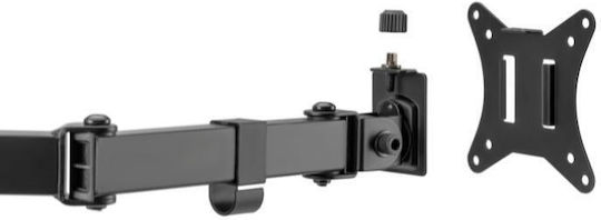 Akai Proffesional M1732DUALTS2 Βάση Τηλεόρασης Τοίχου με Βραχίονα
