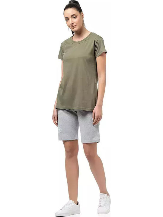 Bluza Damă Bumbac Kaki