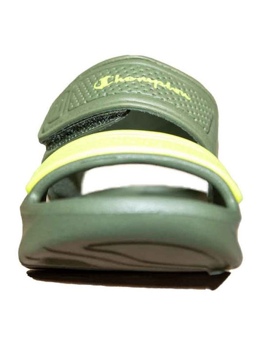 Squirt Children's Beach Shoes Green