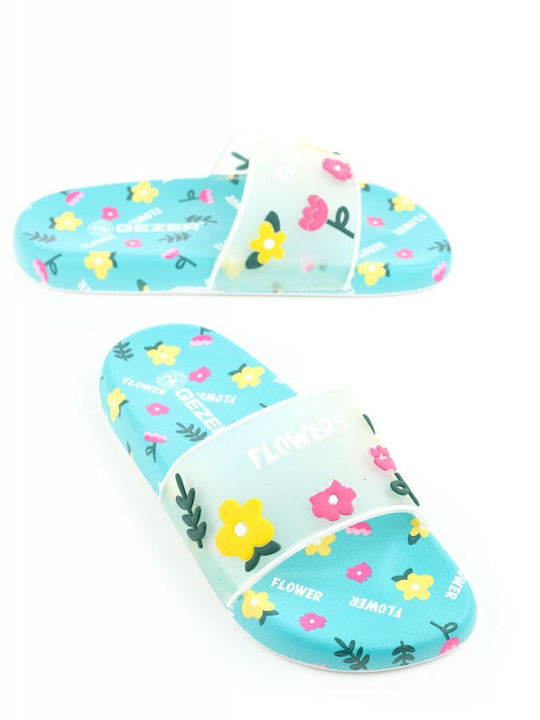 Frauen Flip Flops in Blau Farbe