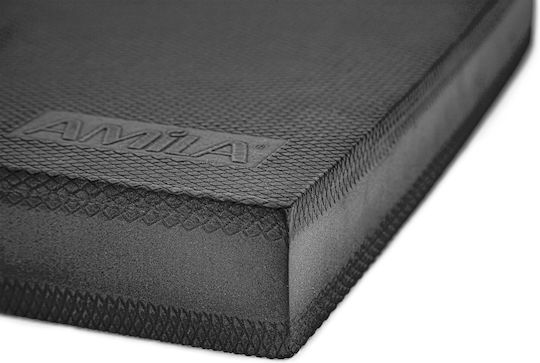 AMILA Balance Cushion Black 50x40x6cm