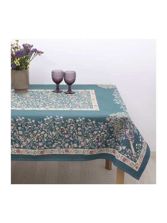 Dimeco Rotunde Alina Petrol 180x180cm