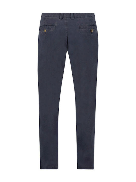 Παντελόνι Chino Ελαστικό Navy Blue
