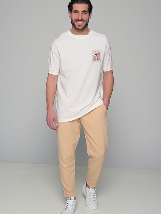 Monaco Pantaloni Beige