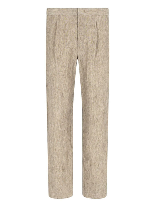 Trousers Beige