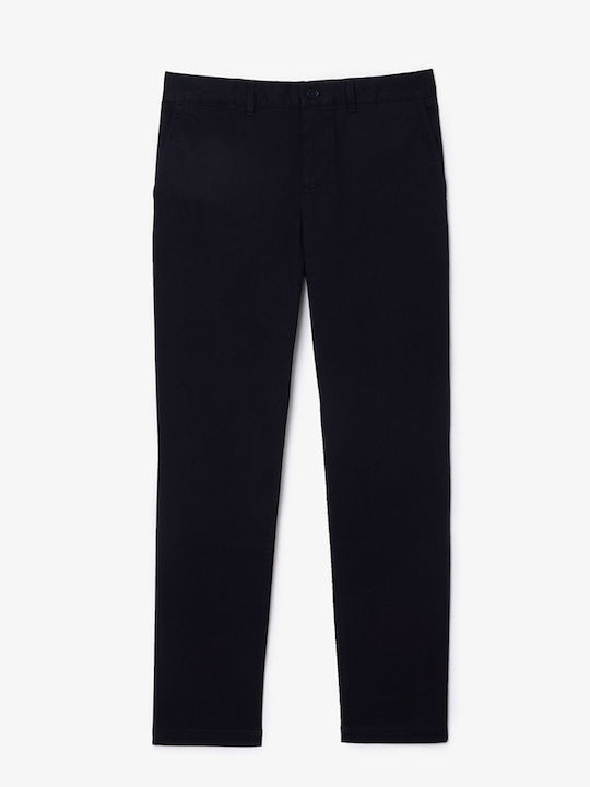 Παντελόνι Chino Ελαστικό σε Slim Εφαρμογή Dark Blue