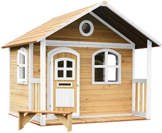 Multifunctional Wooden Kids Playhouse Garden 202x191x180cm