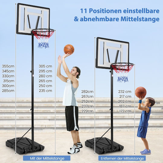 Costway Basketball Hoop with Stand