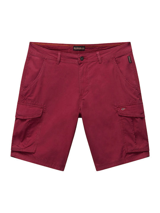 Noto Men's Shorts Tibetan Red