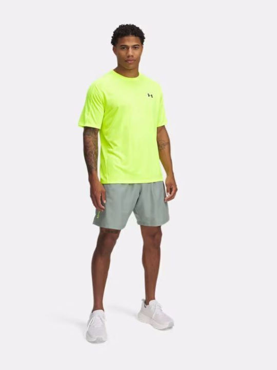 Sports Men's Shorts Silica Green/High Vis Yellow