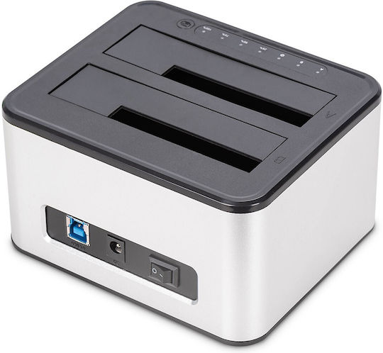 Digitus Dockingstation für 2 Festplatten SATA 3.5" / 2.5" mit USB 3.0 Verbindung (DA-71540-2)