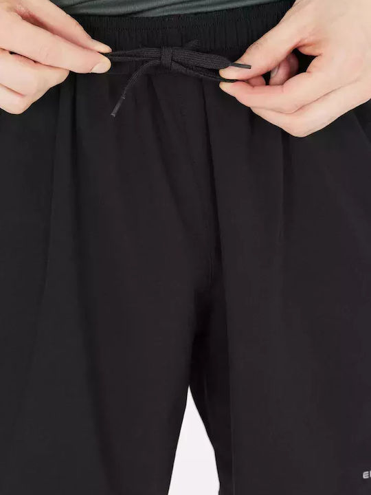 Sportliche Herrenshorts Schwarz