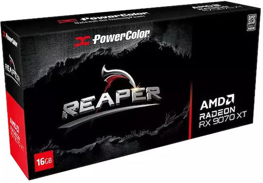 PowerColor Radeon RX 9070 XT 16GB GDDR6 Elite Grafikkarte