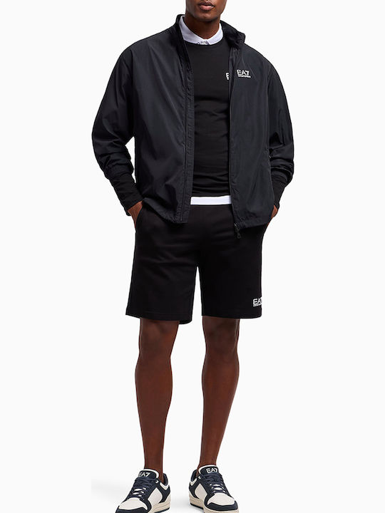 Men's Athletic Shorts Black