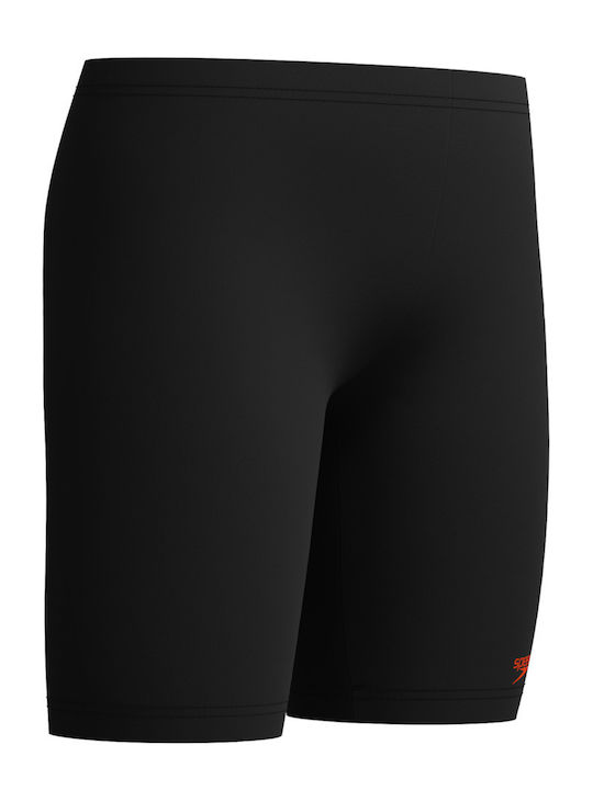 Speedo Plastisol Placement Kids Swimwear Jammer Orange