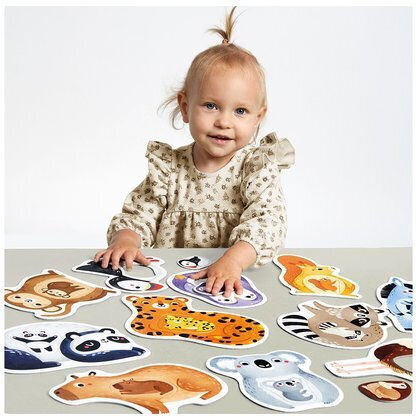 Kinderpuzzle Banana Panda