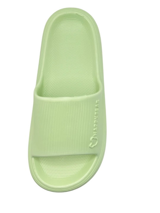 Frauen Flip Flops in Grün Farbe