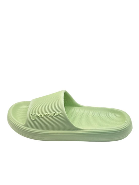 Frauen Flip Flops in Grün Farbe