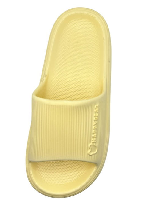 Frauen Flip Flops in Gelb Farbe