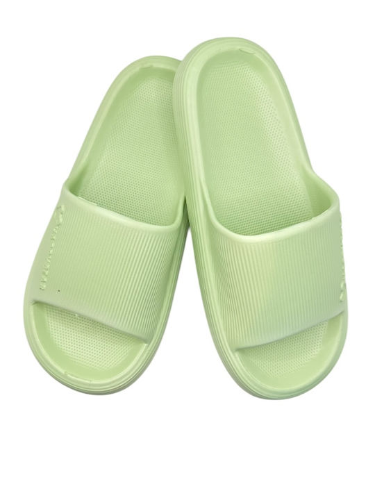 Frauen Flip Flops in Grün Farbe