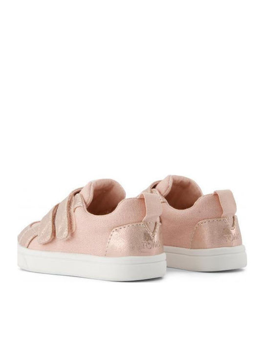 Kinder Sneakers mit Klettverschluss Rosa