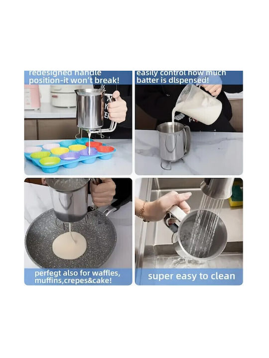 Sugar Shaker made of Stainless Steel