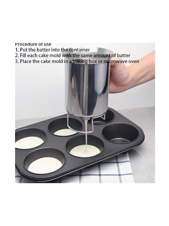 Sugar Shaker made of Stainless Steel
