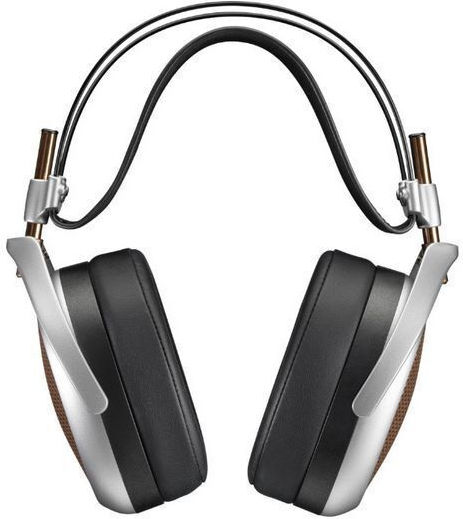Meze Audio Poet Ενσύρματα Over Ear Ακουστικά Ασημί