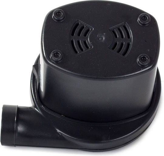 Pump Electric Pump for Inflatables 12V / 230V Black