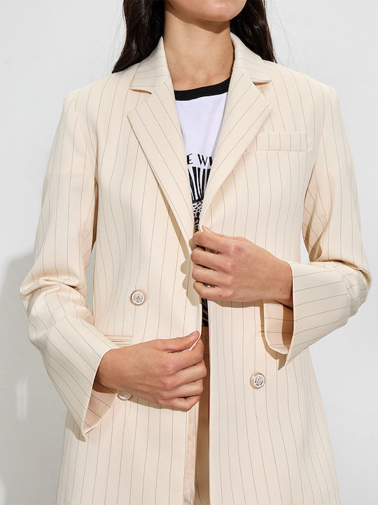 Passager Damen Blazer Ecru